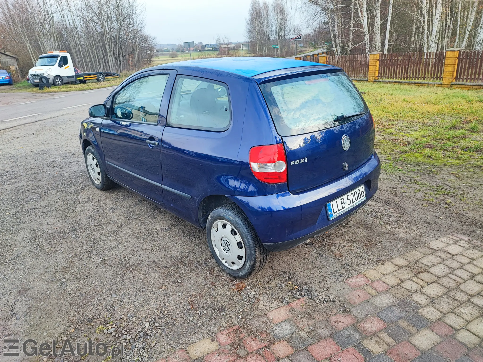 VOLKSWAGEN Fox Basis