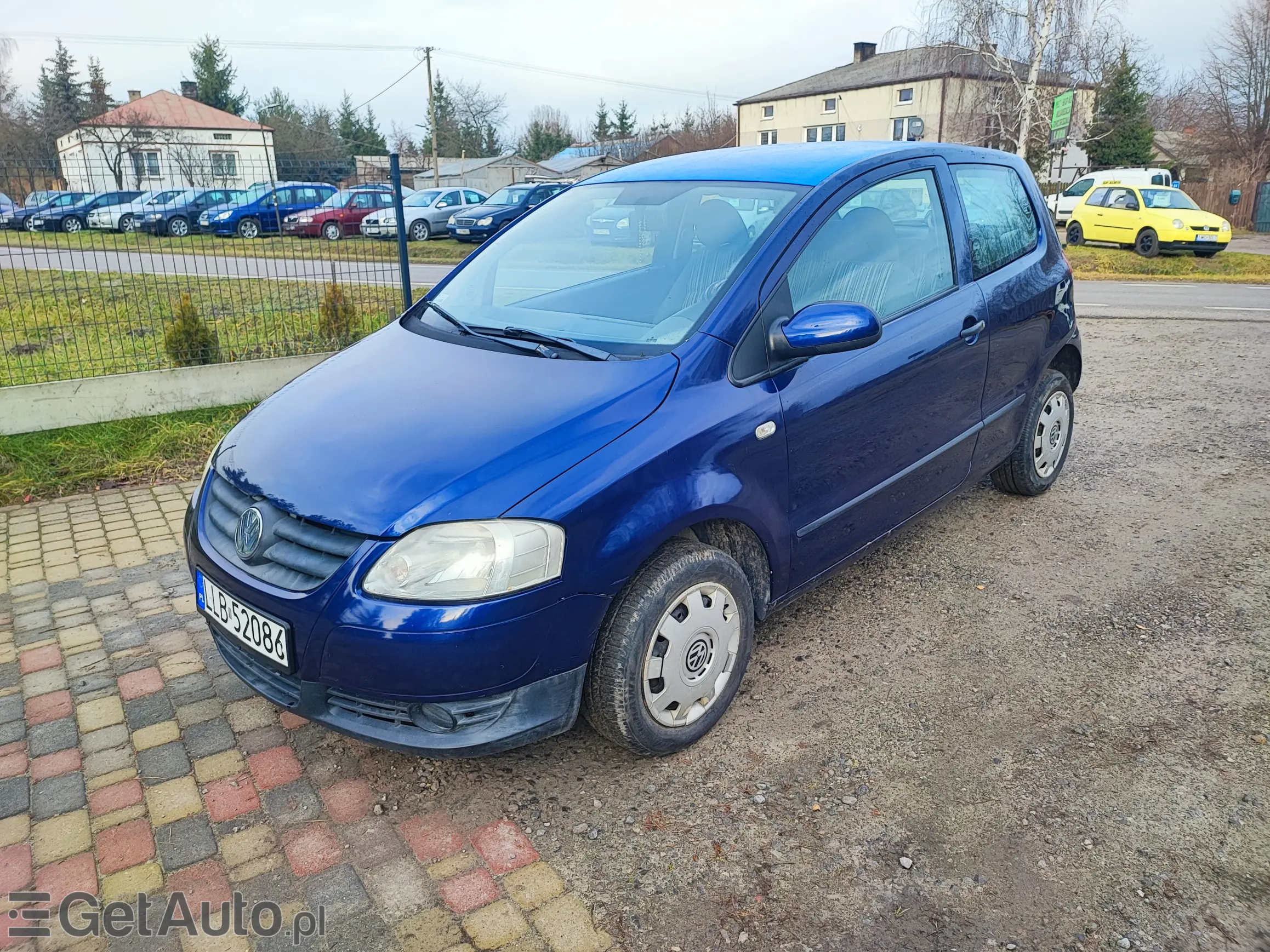VOLKSWAGEN Fox Basis