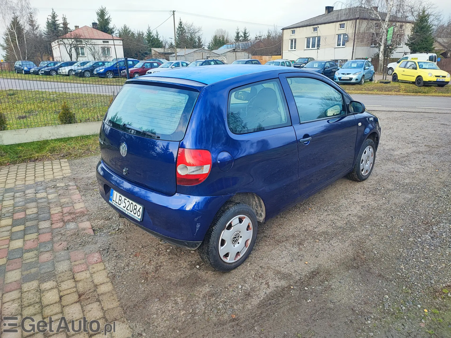 VOLKSWAGEN Fox Basis