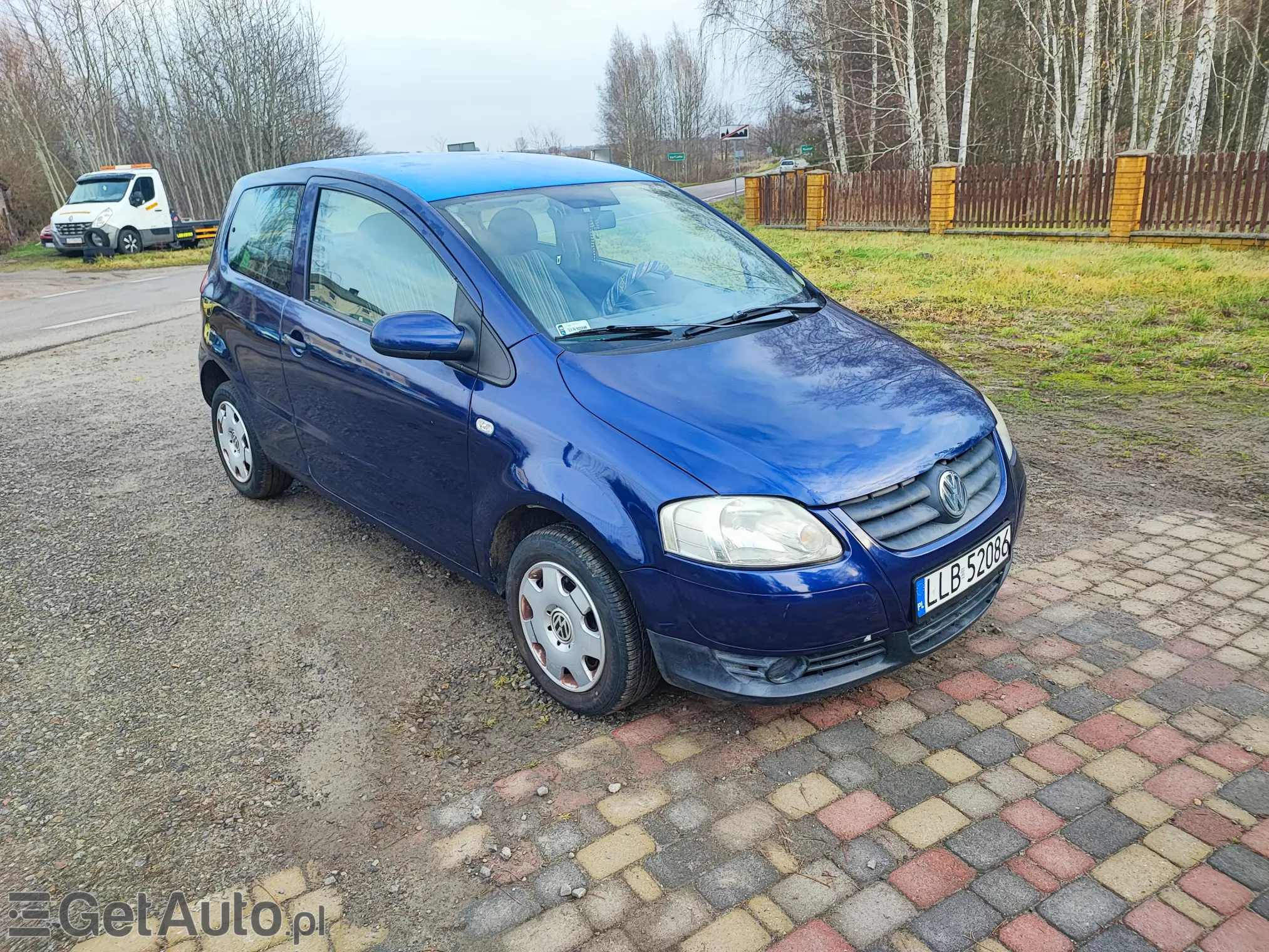 VOLKSWAGEN Fox Basis