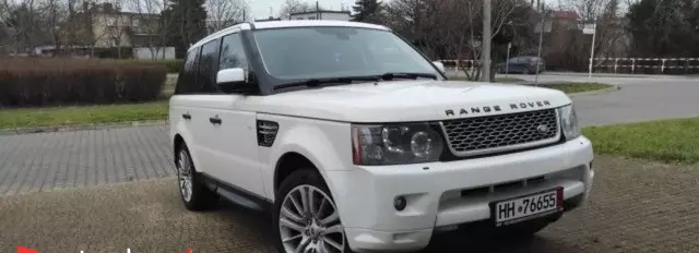 LAND ROVER Range Rover Sport 