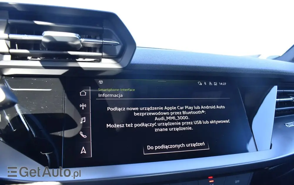 AUDI A3 Sportback 30 TDI S tronic