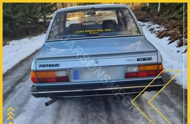 PEUGEOT 305 
