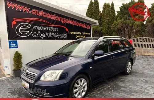 TOYOTA Avensis 
