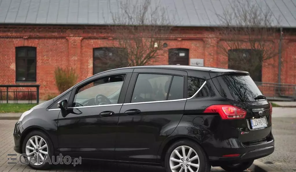 FORD B-MAX 1.4 Duratec (90 KM)