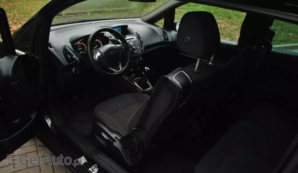 FORD B-MAX 1.4 Duratec (90 KM)