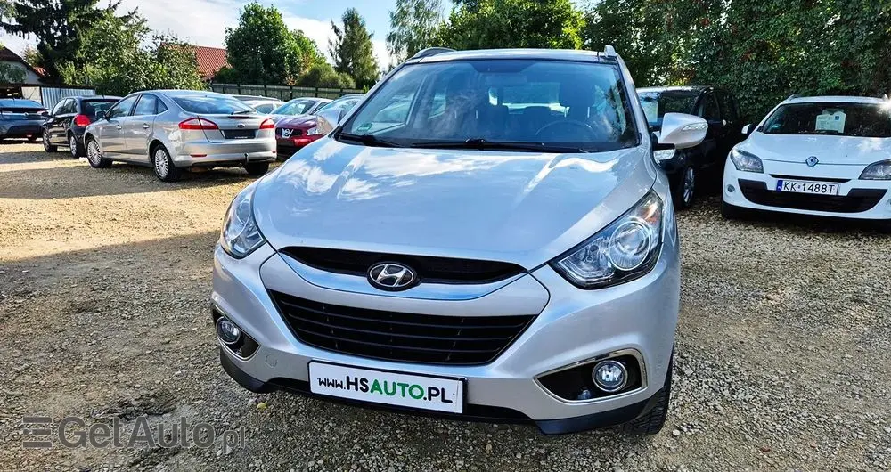 HYUNDAI Ix35 Blue 1.6 2WD Finale Gold