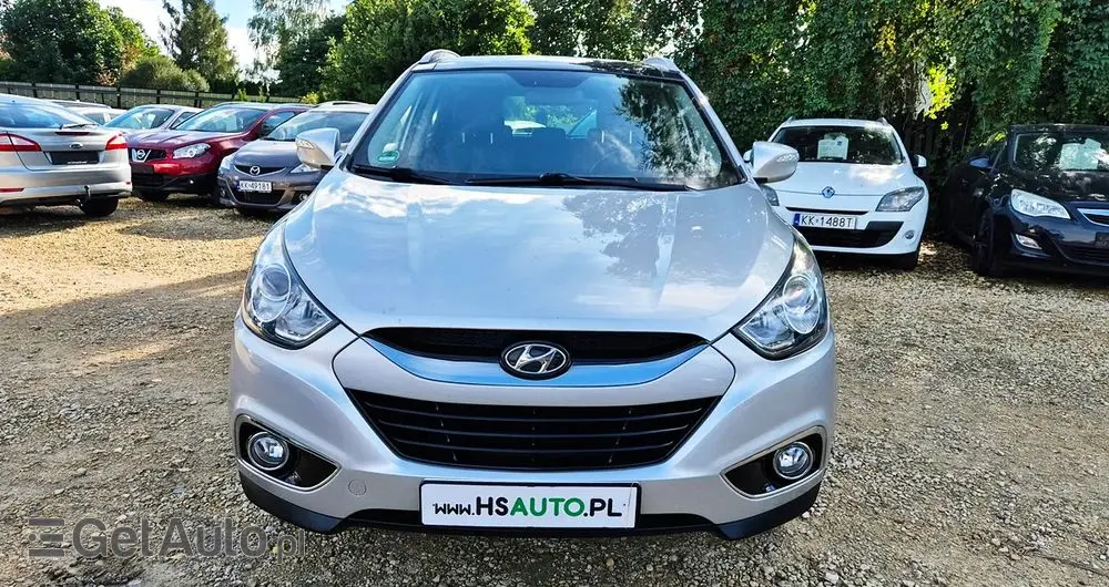 HYUNDAI Ix35 Blue 1.6 2WD Finale Gold