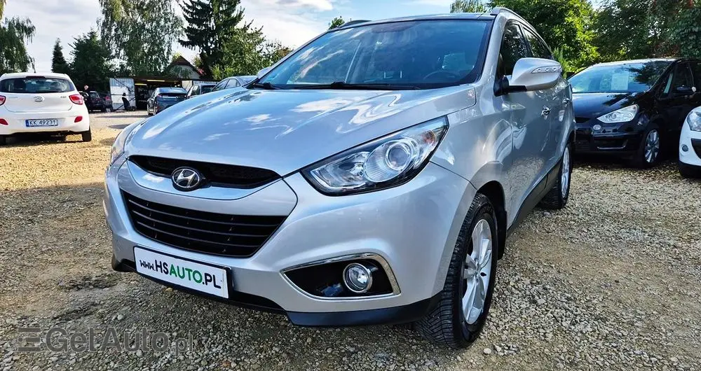 HYUNDAI Ix35 Blue 1.6 2WD Finale Gold