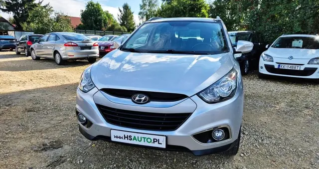 HYUNDAI Ix35 Blue 1.6 2WD Finale Gold
