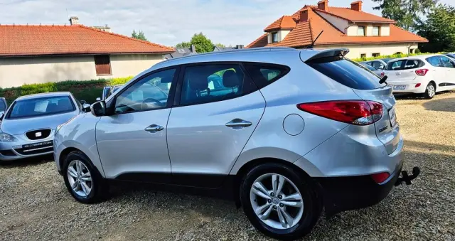 HYUNDAI Ix35 Blue 1.6 2WD Finale Gold