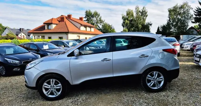 HYUNDAI Ix35 Blue 1.6 2WD Finale Gold