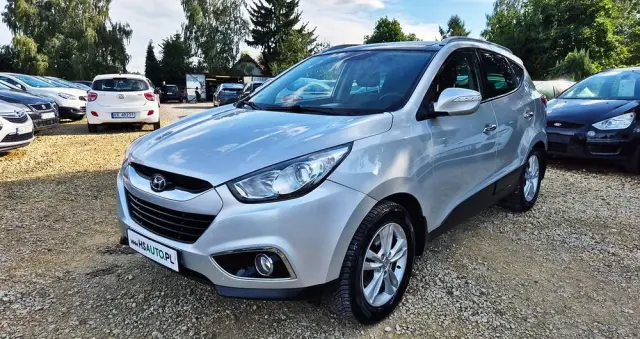 HYUNDAI Ix35 Blue 1.6 2WD Finale Gold