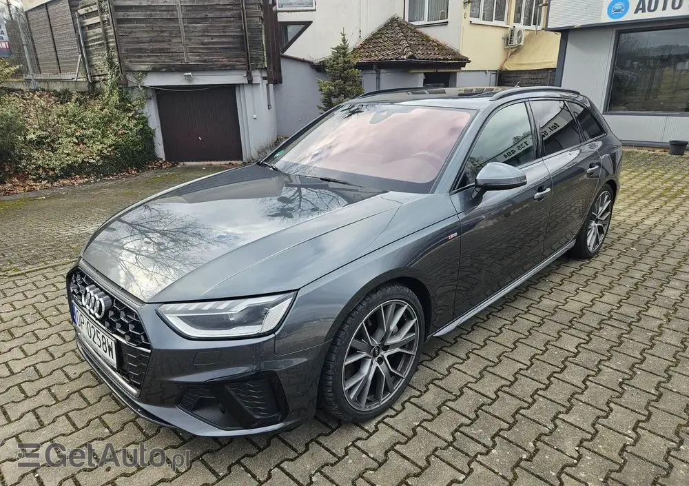 AUDI A4 Avant 50 TDI quattro tiptronic S line