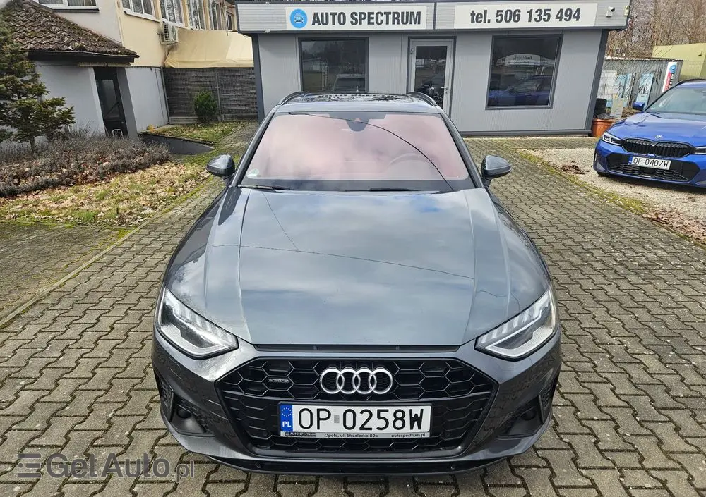 AUDI A4 Avant 50 TDI quattro tiptronic S line