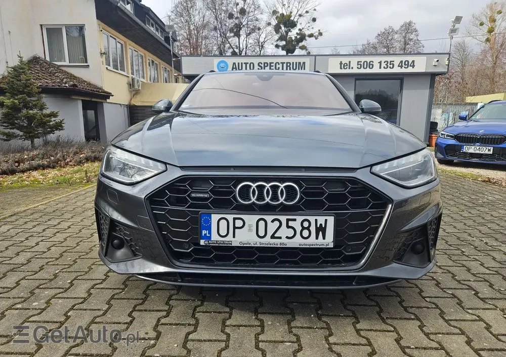 AUDI A4 Avant 50 TDI quattro tiptronic S line