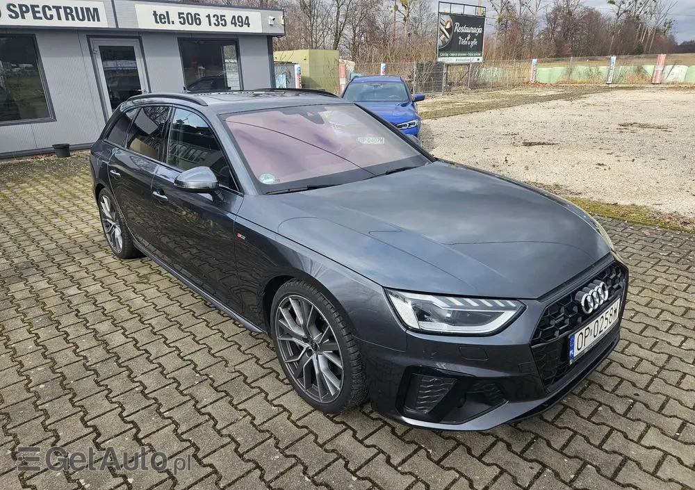 AUDI A4 Avant 50 TDI quattro tiptronic S line
