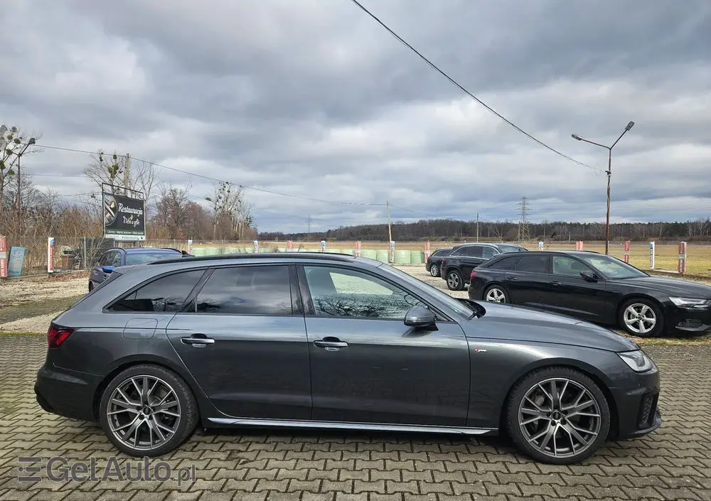 AUDI A4 Avant 50 TDI quattro tiptronic S line