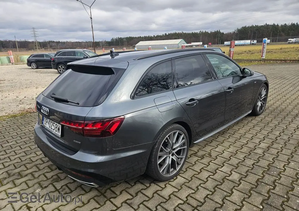 AUDI A4 Avant 50 TDI quattro tiptronic S line