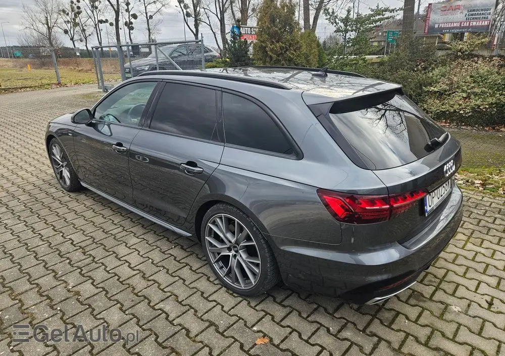 AUDI A4 Avant 50 TDI quattro tiptronic S line