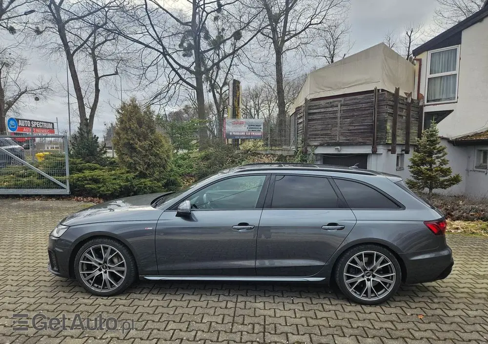 AUDI A4 Avant 50 TDI quattro tiptronic S line