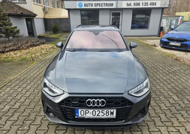 AUDI A4 Avant 50 TDI quattro tiptronic S line