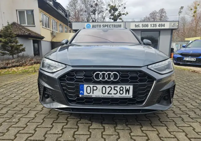 AUDI A4 Avant 50 TDI quattro tiptronic S line