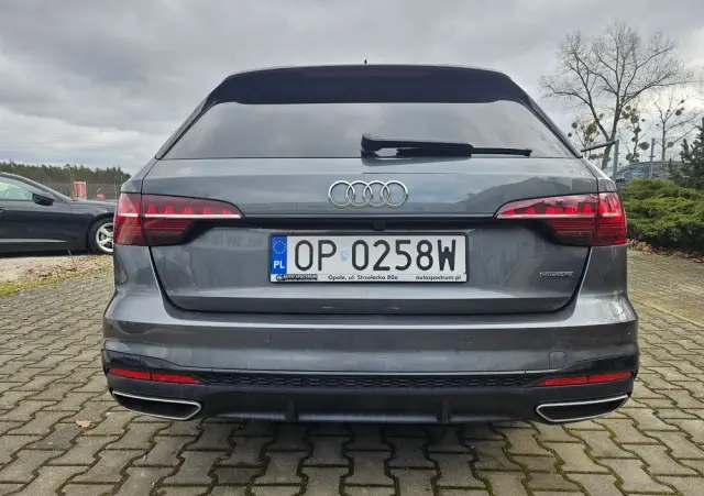 AUDI A4 Avant 50 TDI quattro tiptronic S line