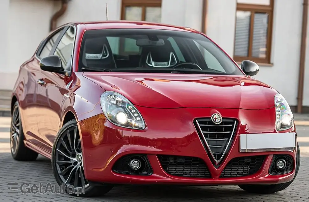 ALFA ROMEO Giulietta 1.8 TBi 16V TCT Quadrifoglio Verde