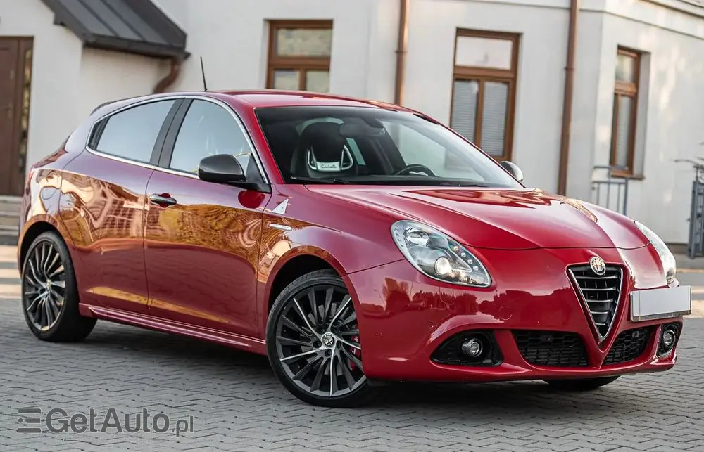ALFA ROMEO Giulietta 1.8 TBi 16V TCT Quadrifoglio Verde