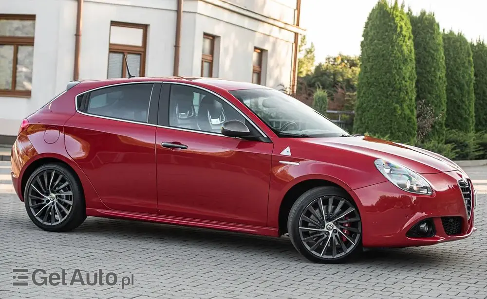 ALFA ROMEO Giulietta 1.8 TBi 16V TCT Quadrifoglio Verde