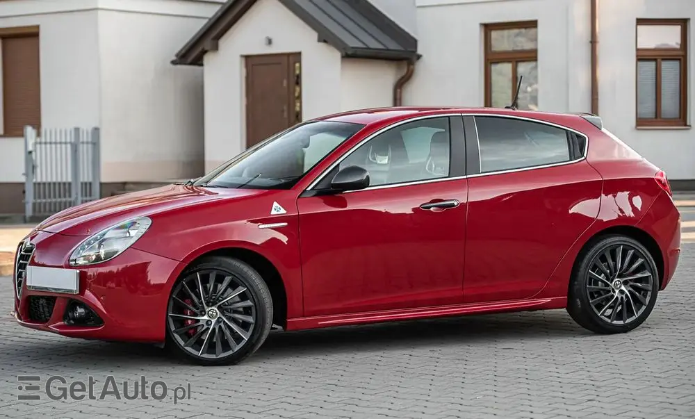 ALFA ROMEO Giulietta 1.8 TBi 16V TCT Quadrifoglio Verde