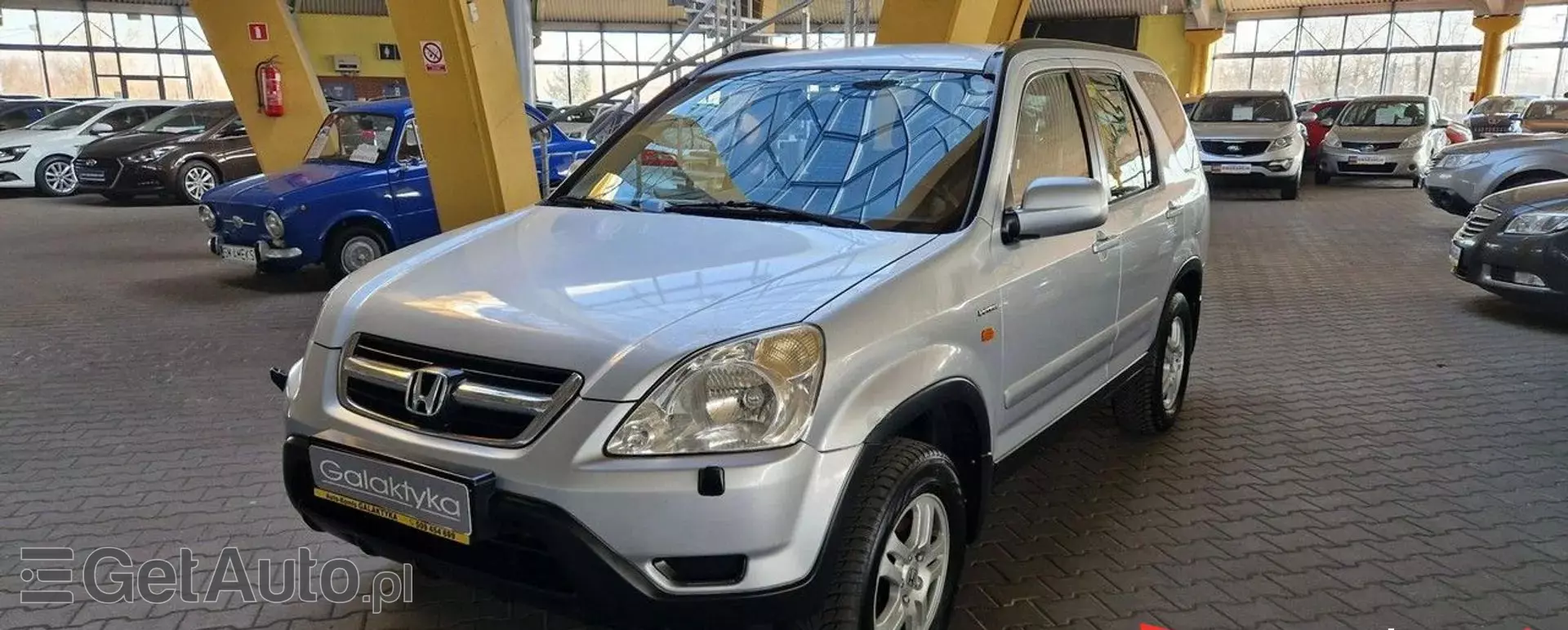 HONDA CR-V 