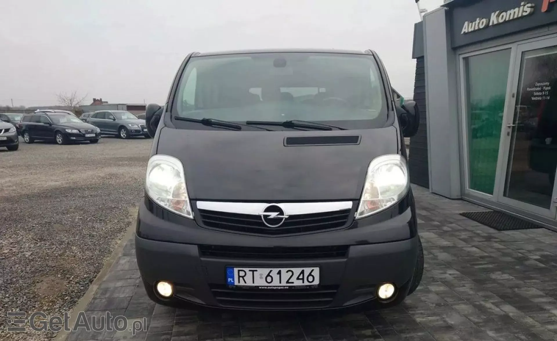 OPEL Vivaro 