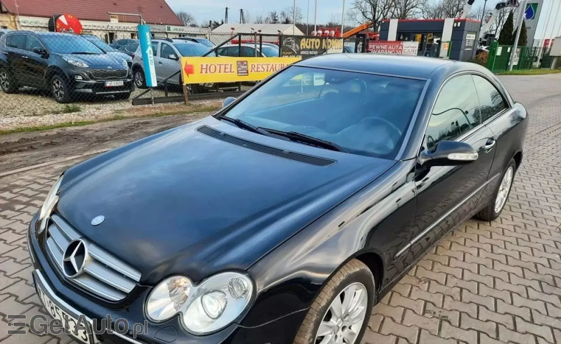 MERCEDES-BENZ CLK 