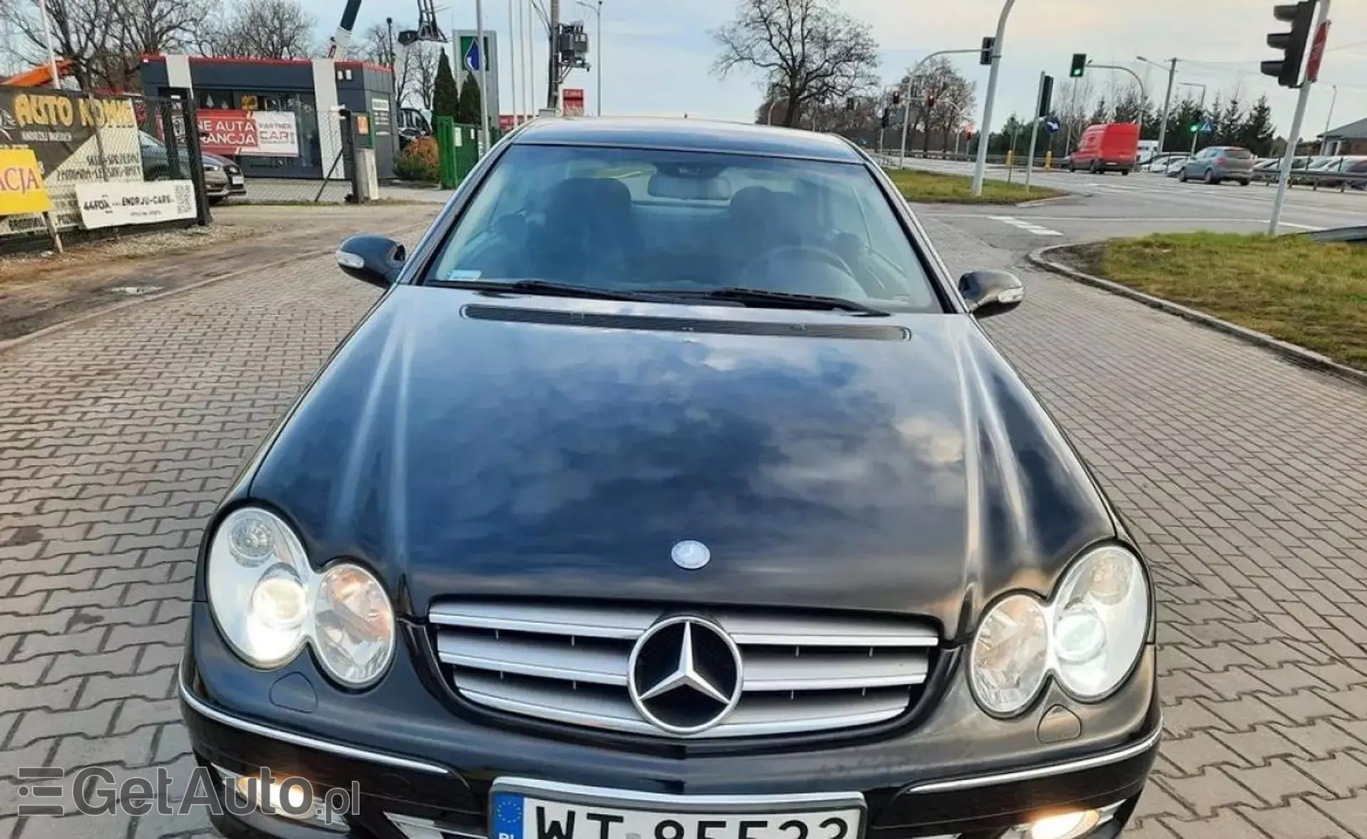 MERCEDES-BENZ CLK 