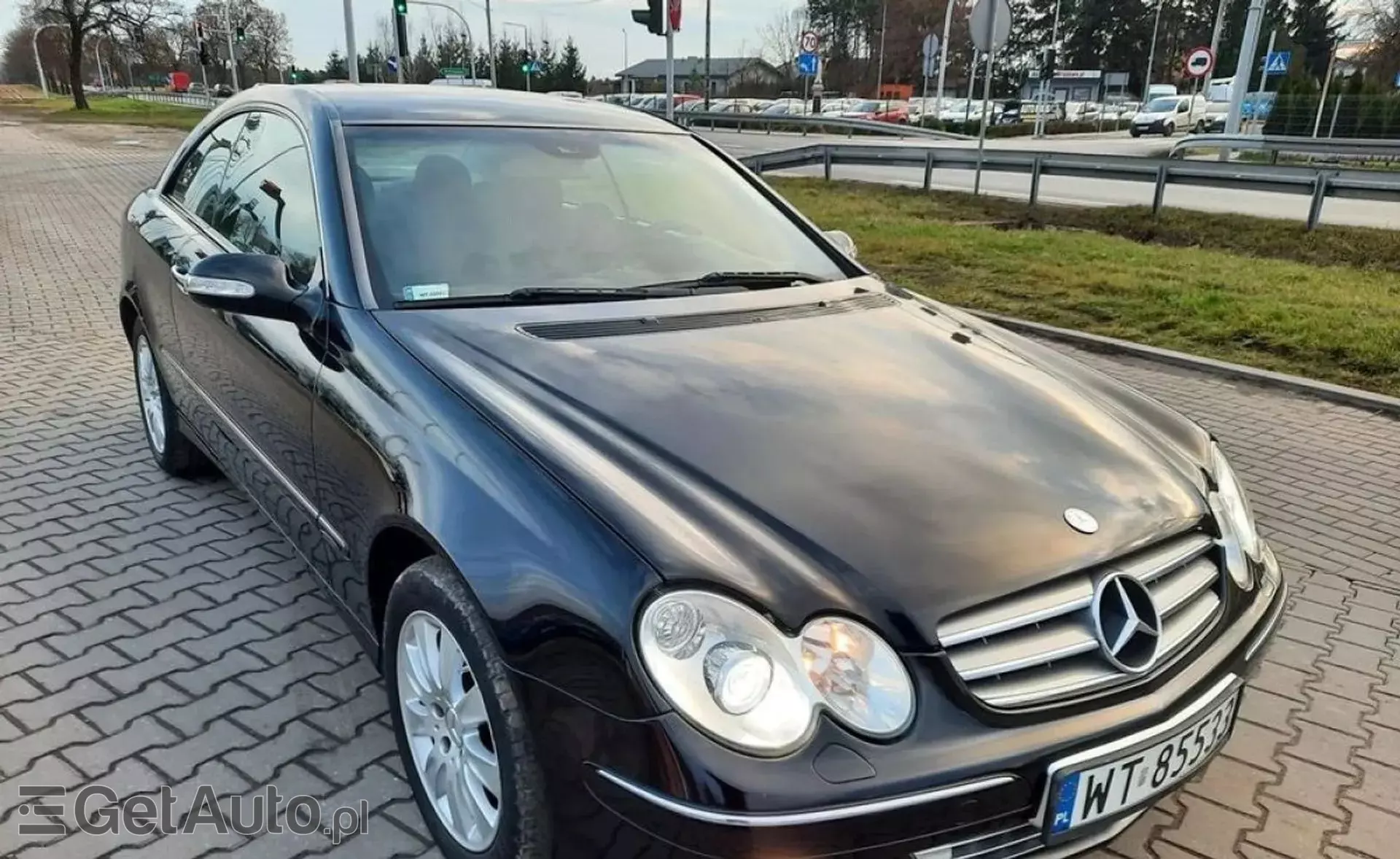 MERCEDES-BENZ CLK 