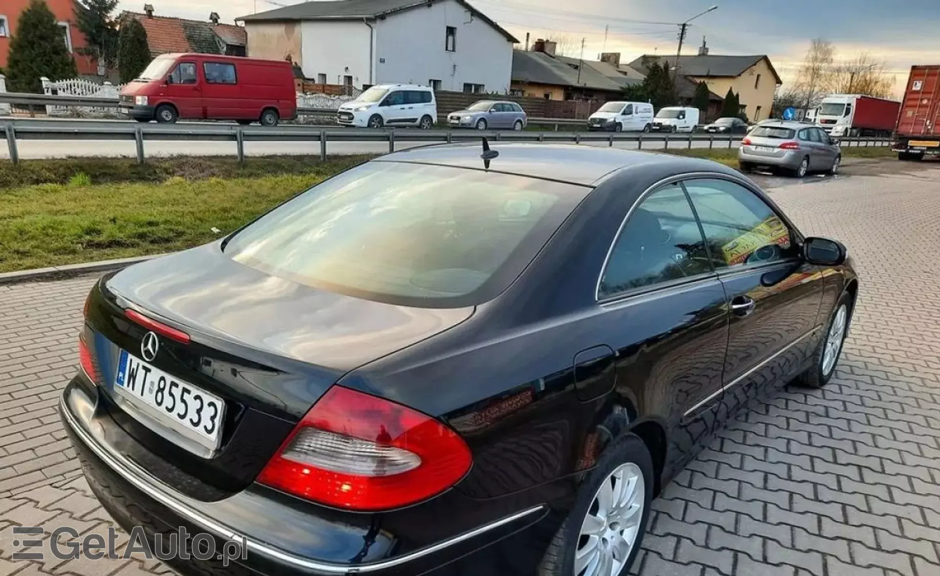 MERCEDES-BENZ CLK 