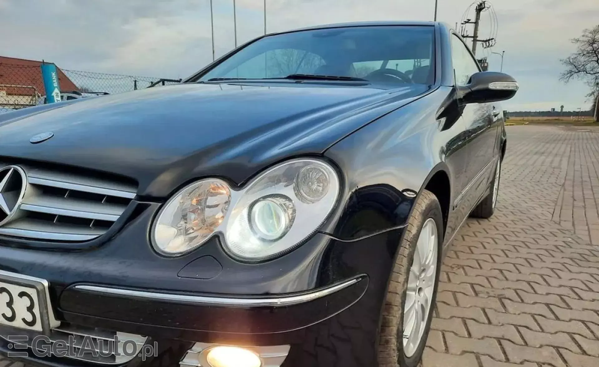 MERCEDES-BENZ CLK 