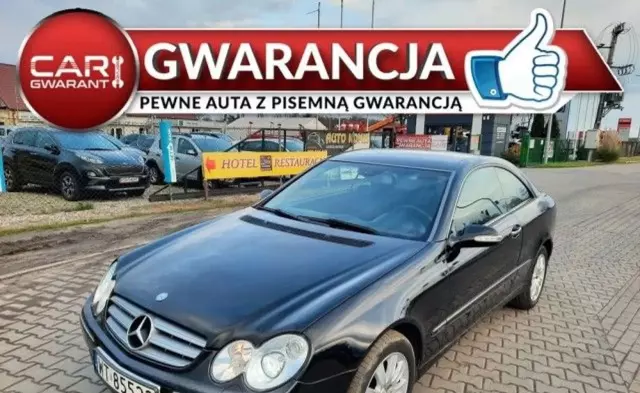 MERCEDES-BENZ CLK 
