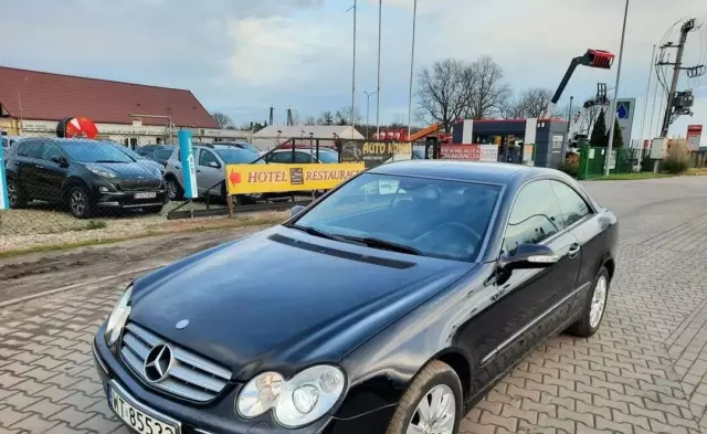 MERCEDES-BENZ CLK 
