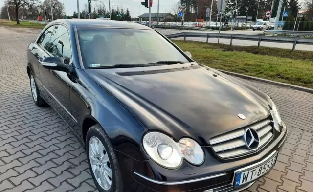 MERCEDES-BENZ CLK 