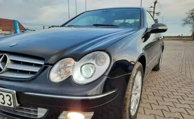 MERCEDES-BENZ CLK 