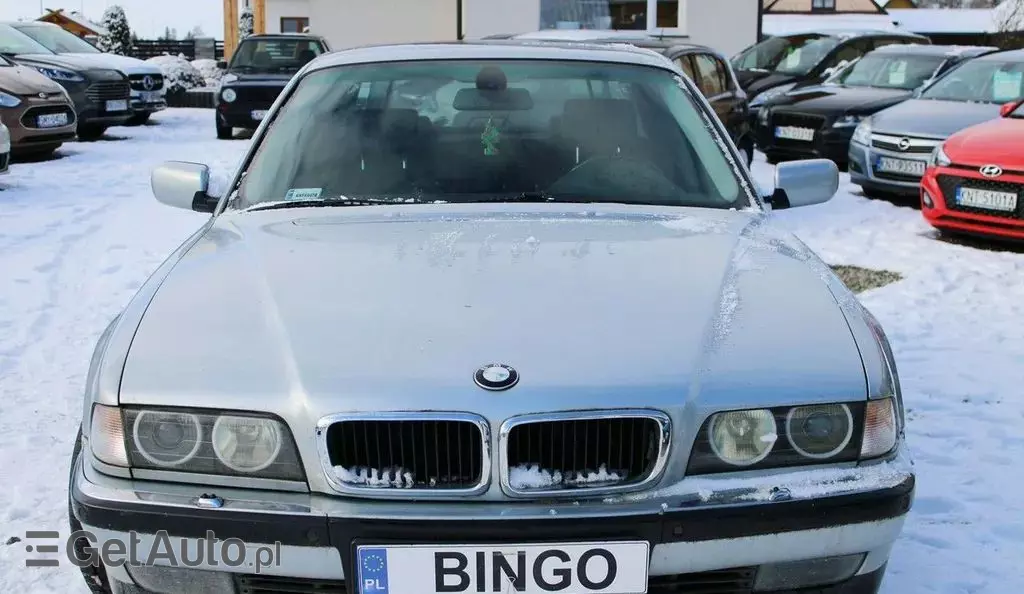 BMW Seria 7 