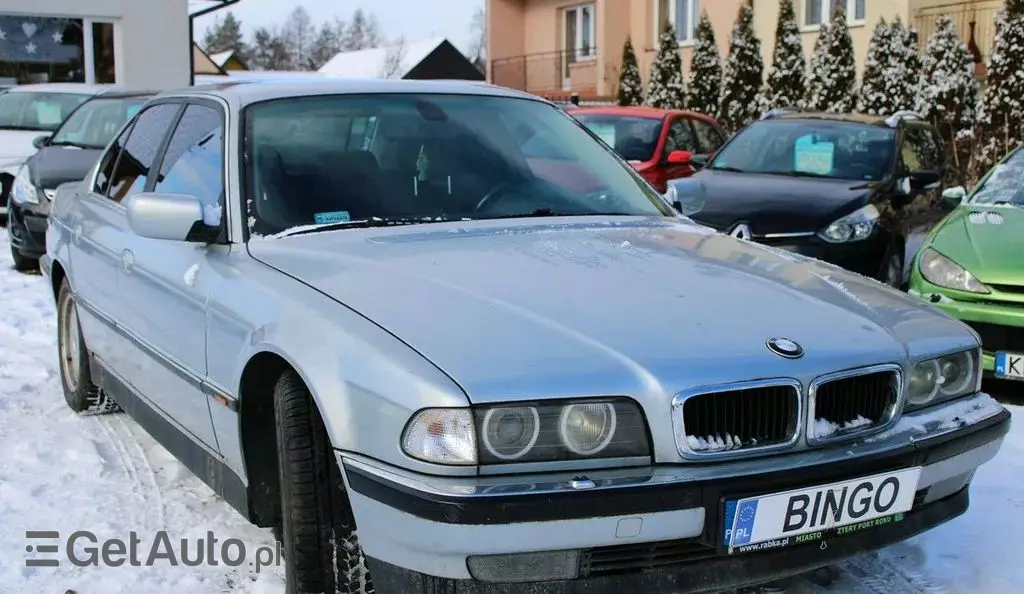BMW Seria 7 