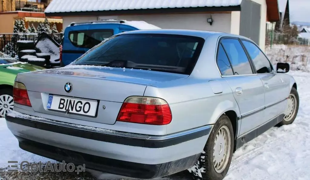 BMW Seria 7 