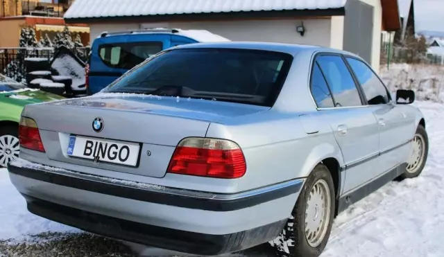 BMW Seria 7 