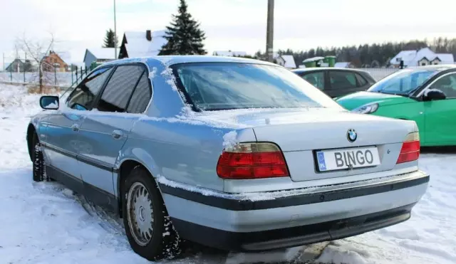 BMW Seria 7 
