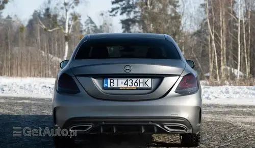 MERCEDES-BENZ Klasa C 