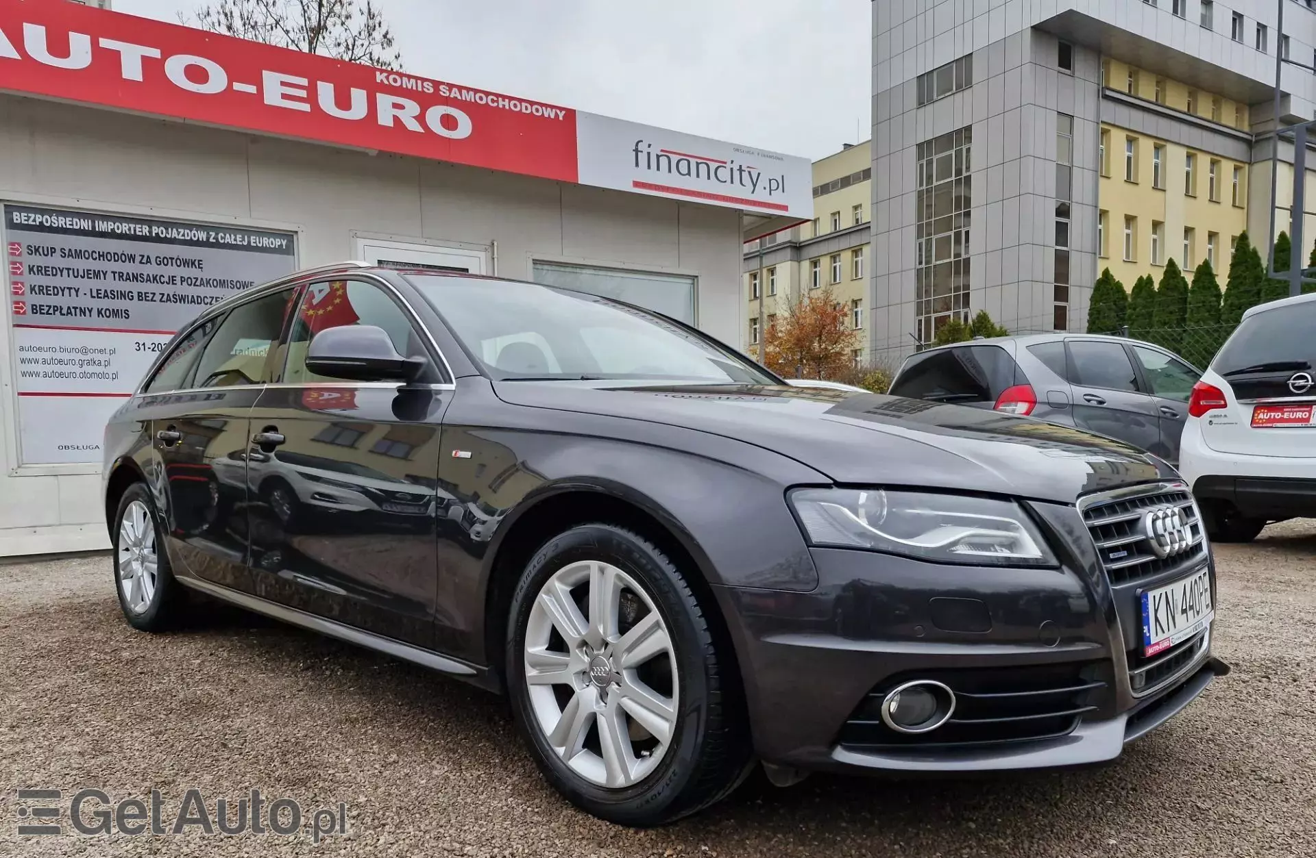 AUDI A4 2.0 TFSI (211 KM) quattro